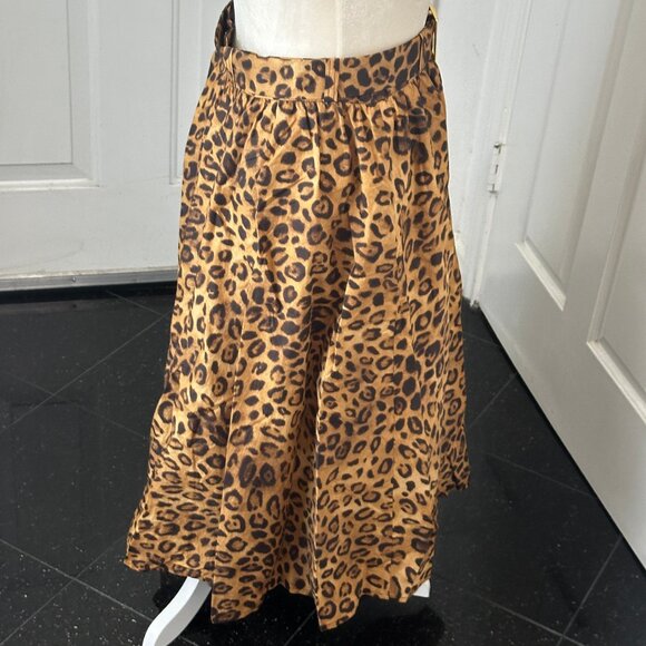 Jones New York Signature Animal Print Midi Skirt – Classic & Timeless, Size 6 - Picture 7 of 13